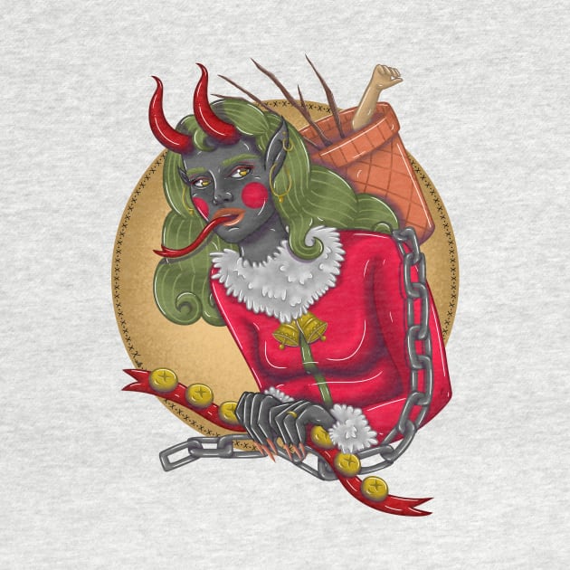 krampus by XioVerduzco-art